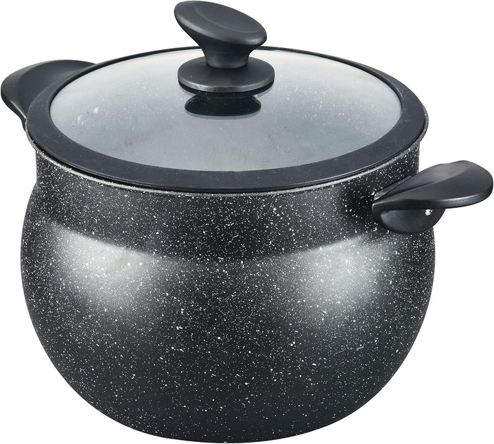 3 tlg Kuskus Topf 12L Dampfgarer COUSCOUS Ø26cm Dampfkocher Gemüse Steamer Induktion Mantykocher