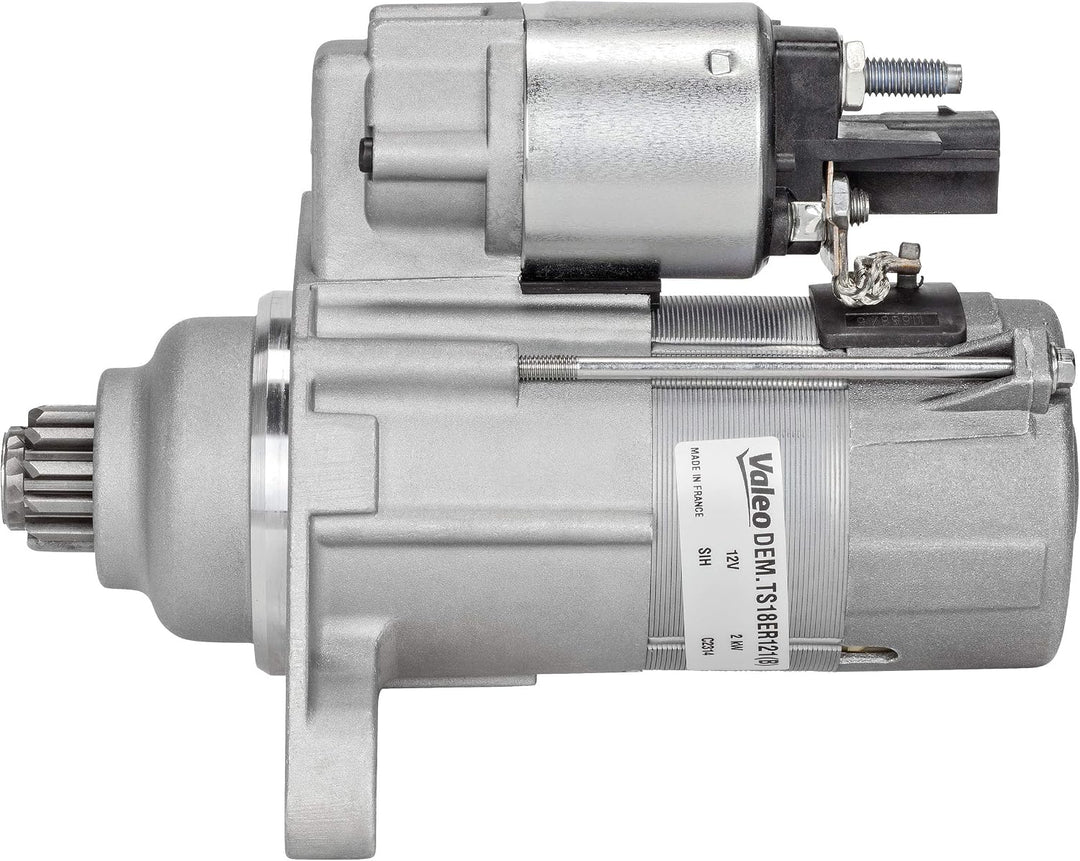 VALEO 438225 Starter Nennleistung: 2 kW Stop &amp; Start: NO Zähnezahl: 12 zähne Spannung: 12 V Drehrich