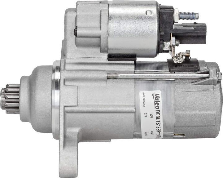 VALEO 438225 Starter Nennleistung: 2 kW Stop &amp; Start: NO Zähnezahl: 12 zähne Spannung: 12 V Drehrich