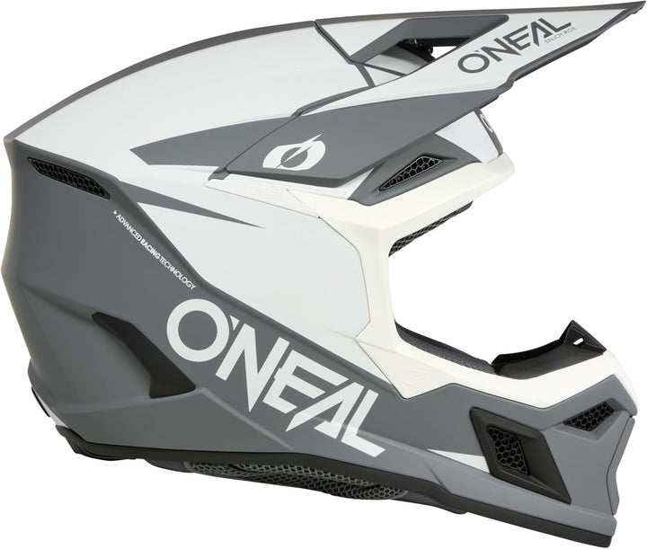 O'NEAL 3SRS Helm ATTACK Schwarz/Weiss XS Weiss/Schwarz, XS Weiß/Schwarz