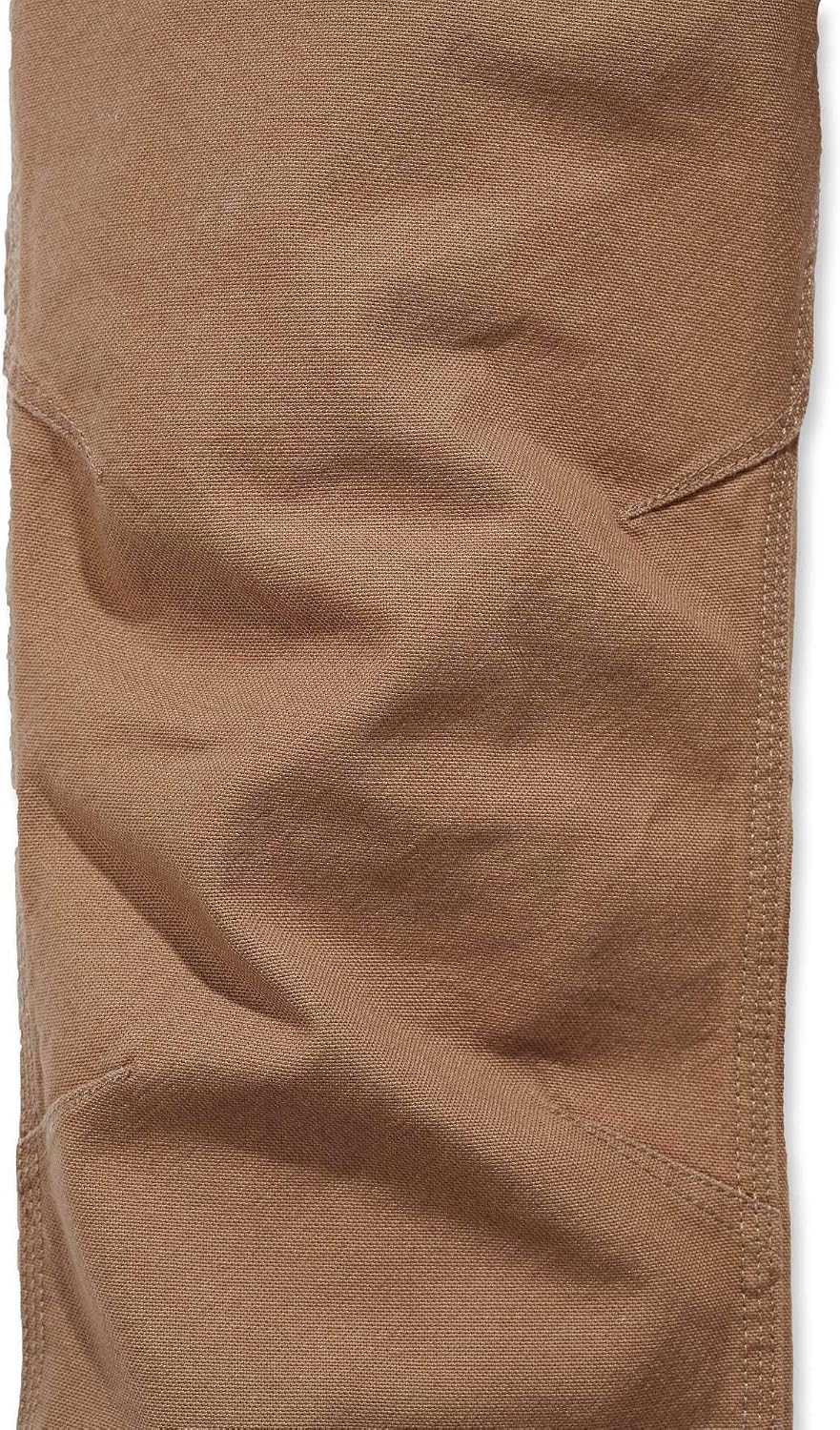 Carhartt Herren Straight Fit Stretch Duck Dungaree Arbeitshose 30W / 32L Carhartt Braun, 30W / 32L C