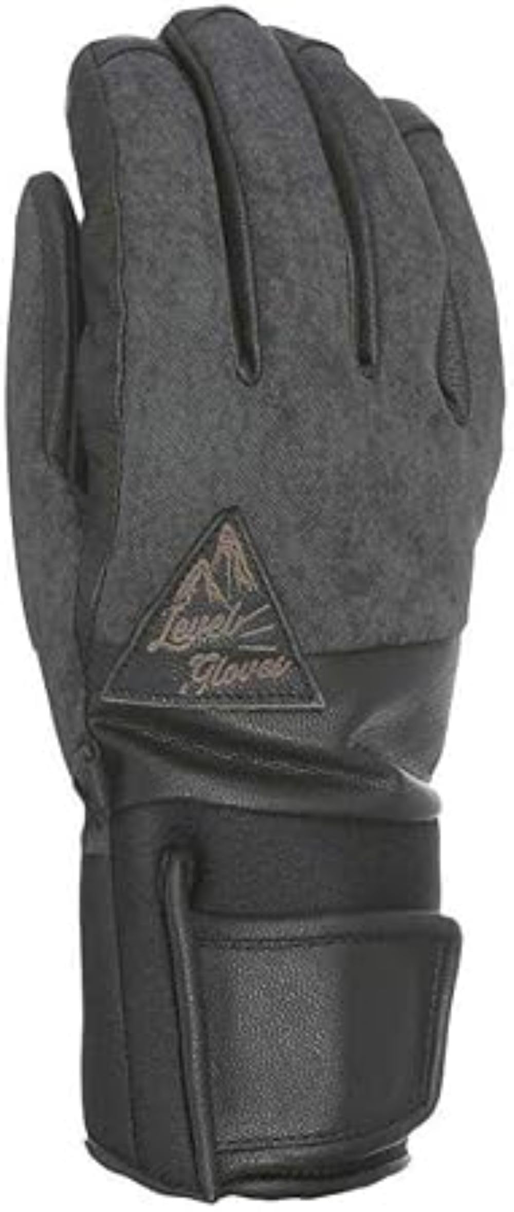 Level Herren Rover Handschuhe 10/XXL Black-Grey, 10/XXL Black-Grey