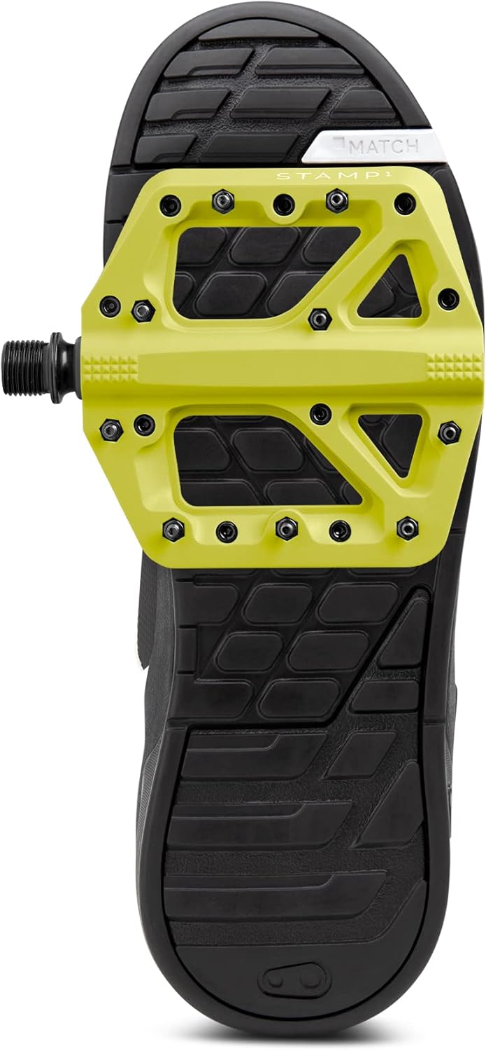 Crankbrothers Stamp Flat BMX/MTB Fahrradpedal – Plattform-Fahrradpedal, minimales Profil, Verstellba