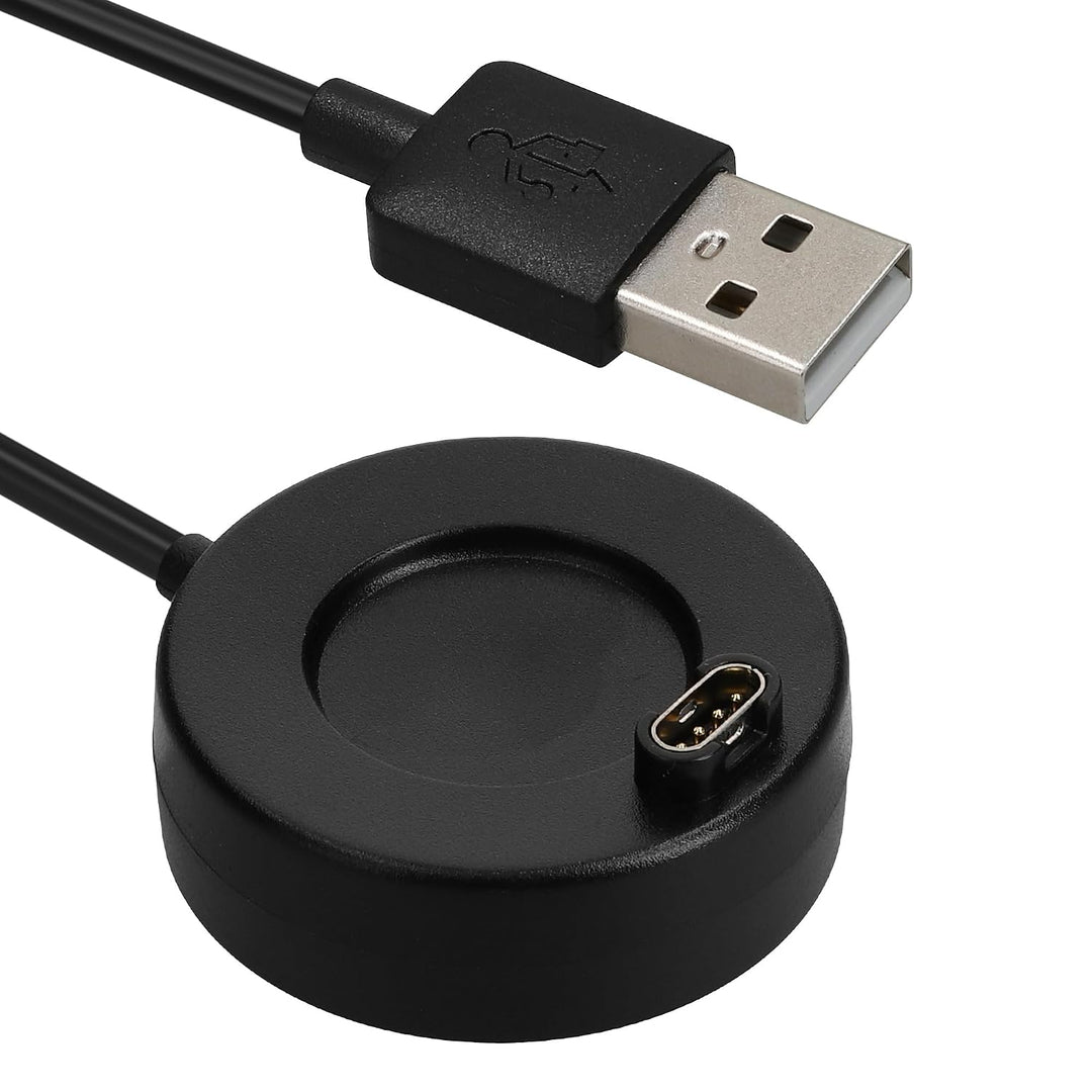 kwmobile USB Kabel Charger kompatibel mit Garmin Forerunner 55 965 955 265 255 165 / Vivoactive 5 /