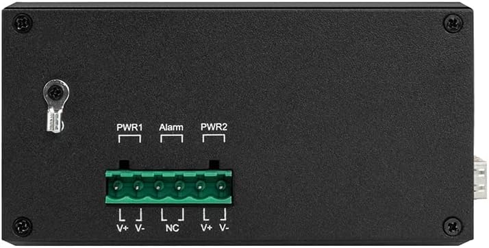 Gigabit Ethernet POE-Switch 8 Ports mit POE 30 W und 1 Uplink-SFP-Port für den Aussenbereich