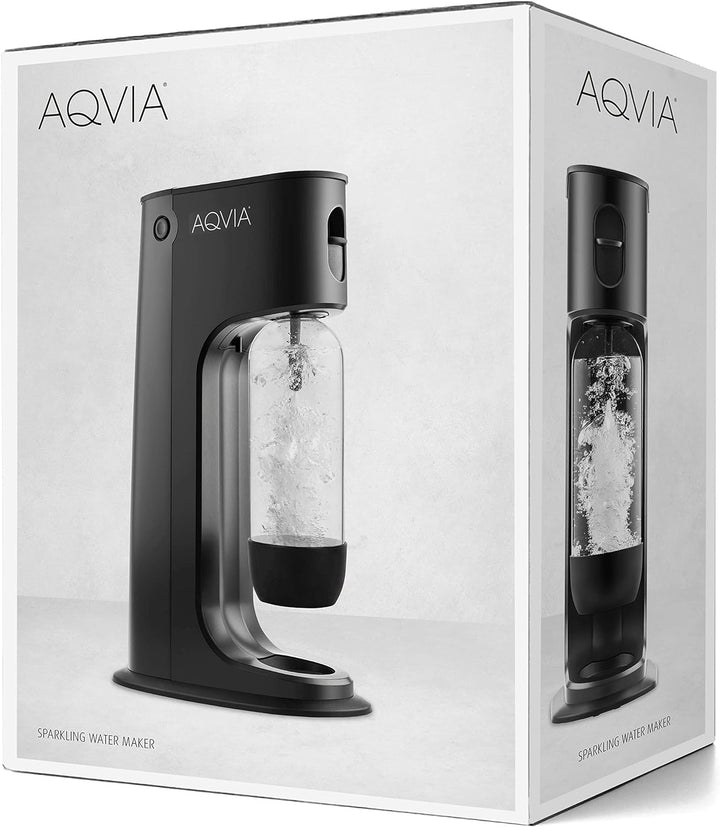 Aqvia Balance Wassersprudler,, Schwarz