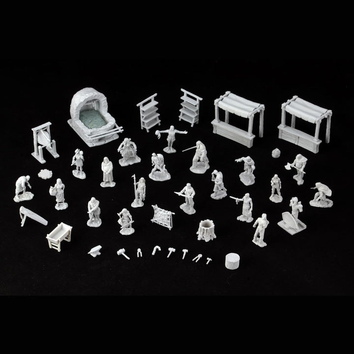 WizKids WZK73698 Accessories,Grey