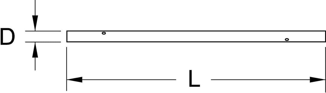 KS Tools 517.9001 Aufsteckrohre für Zugringschlüssel, 24-30mm
