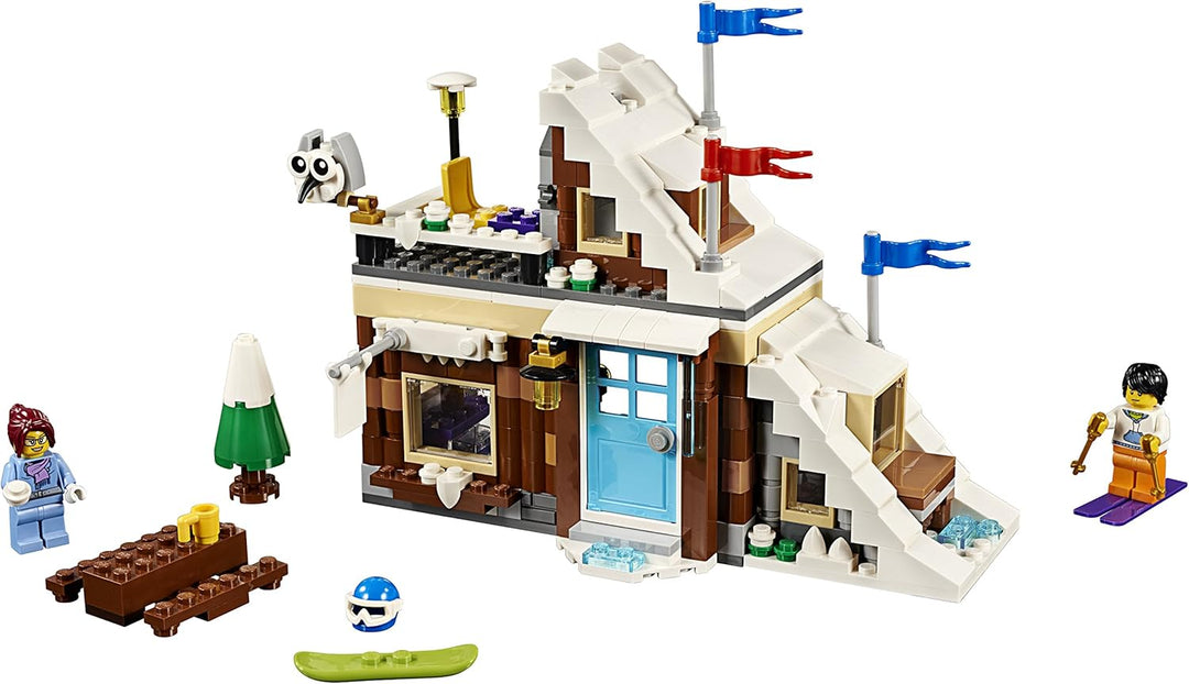 LEGO Creator 31080 "Modulares Wintersportparadies" Konstruktionsspielzeug, bunt