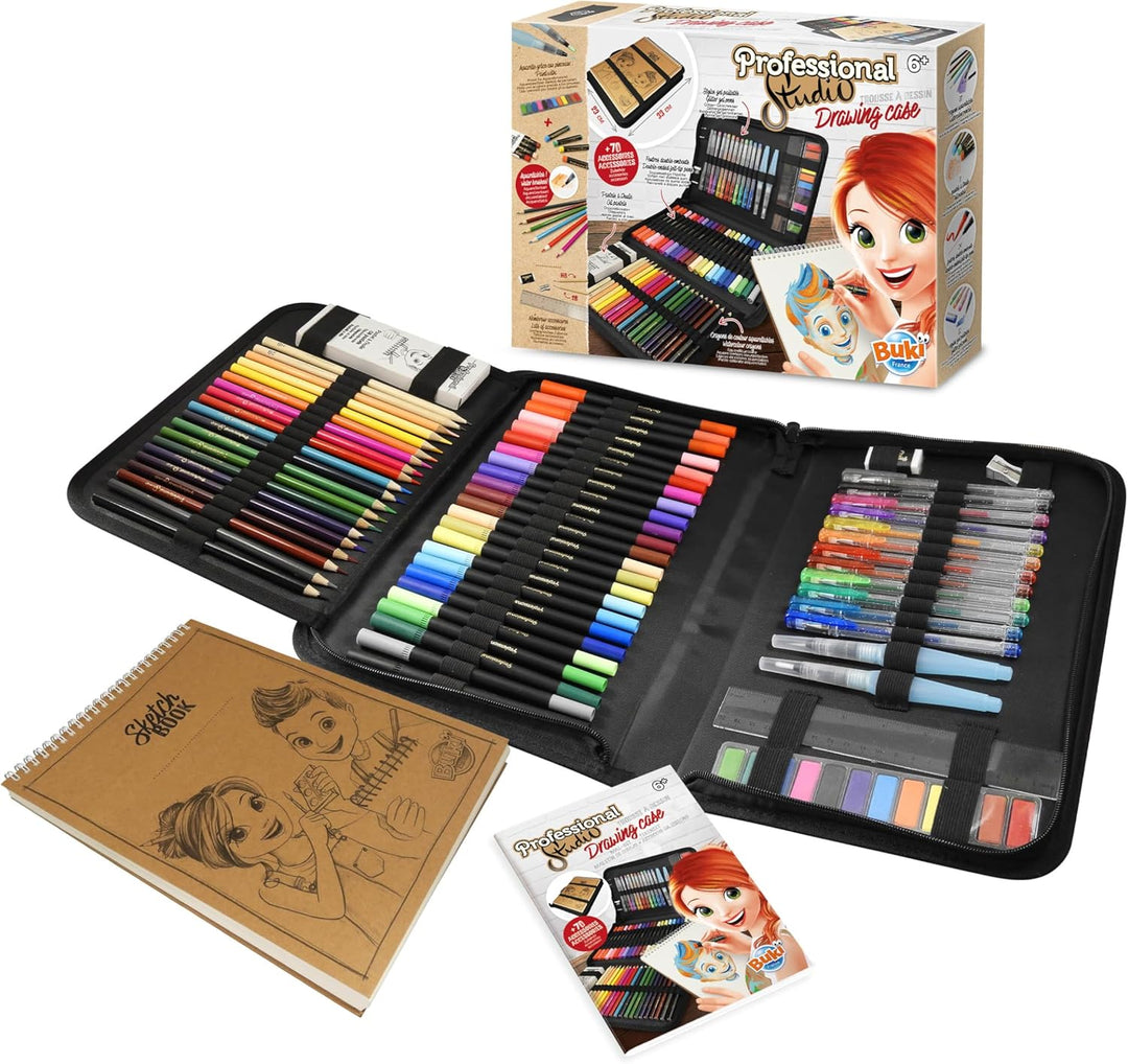 Buki France 5436 Professional Studio Mal-Set