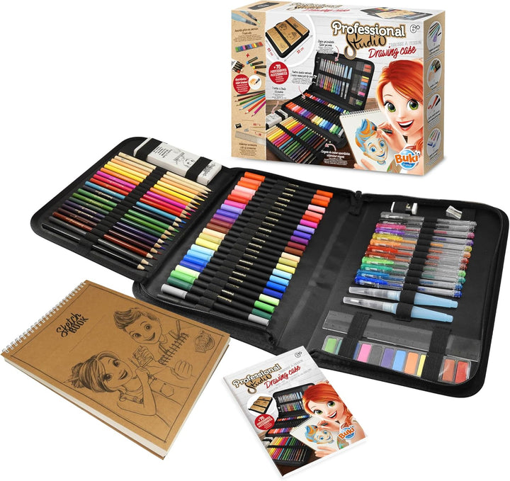 Buki France 5436 Professional Studio Mal-Set
