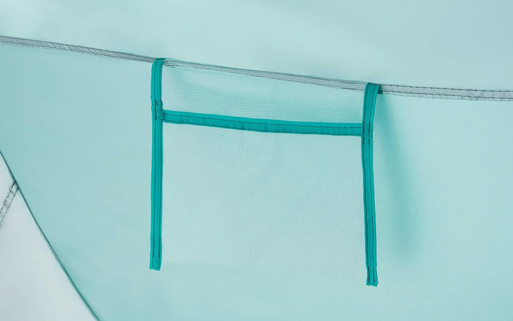 Strandmuschel UV Schutz 50, Pop Up Strandzelt, Leicht zu Tragen, Koffertauglich, Strand Windschutz u