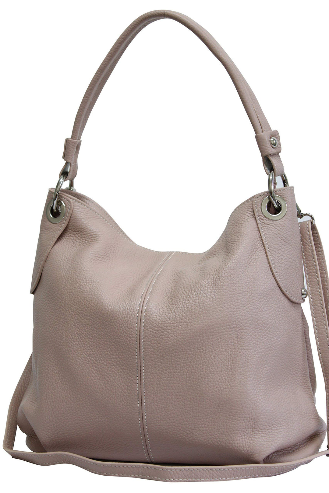 AMBRA Moda Damen echt Ledertasche Handtasche Schultertasche Beutel Shopper Umhängtasche GL012 Altros