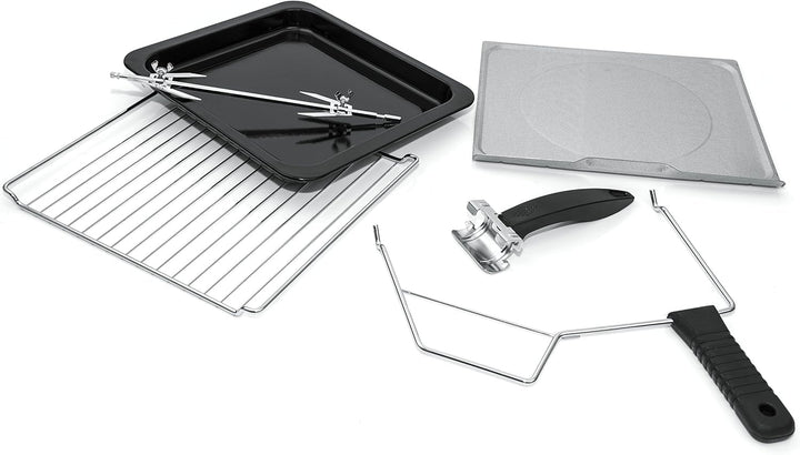 ROMMELSBACHER Elektronik Back & Grill Ofen BGE 1580/E - 30 Liter Backraum, elektronische Regelung vo