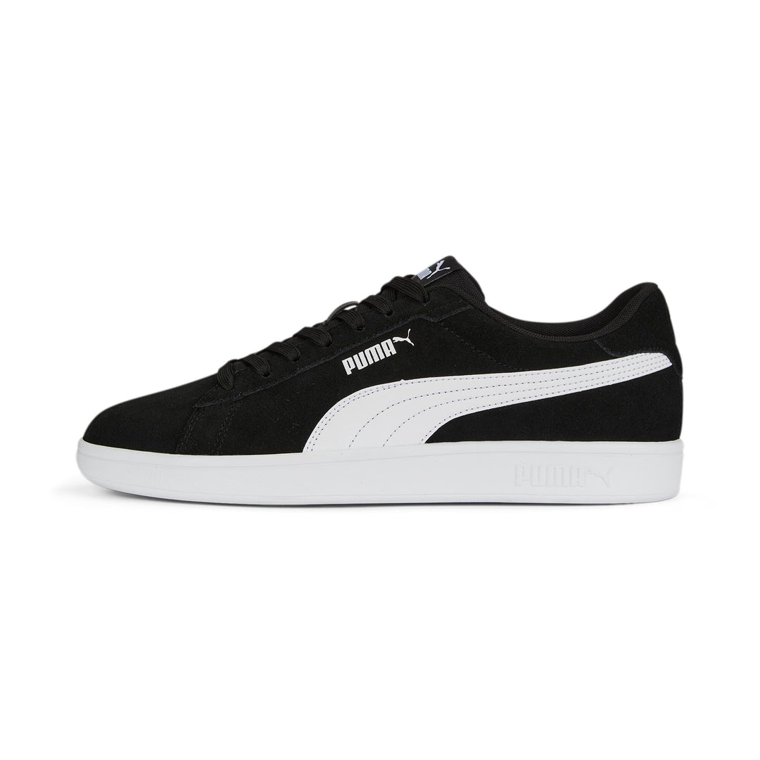 PUMA Unisex Smash 3.0 Sneaker 41 EU Puma Black Puma White, 41 EU Puma Black Puma White