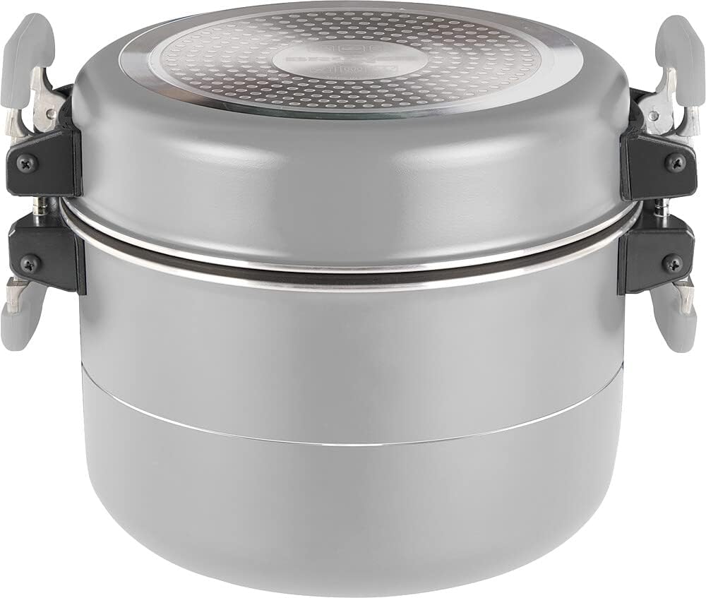 BRUNNER Koch Geschirr Set Fusion 7+1 Magnetic Camping Küche Topf Pfanne Keramik