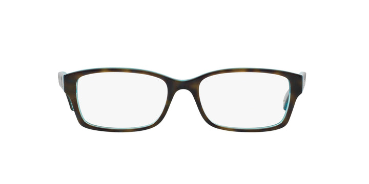 COACH Brillengestell HC 6040 5116 Dark Tortoise Teal 52MM