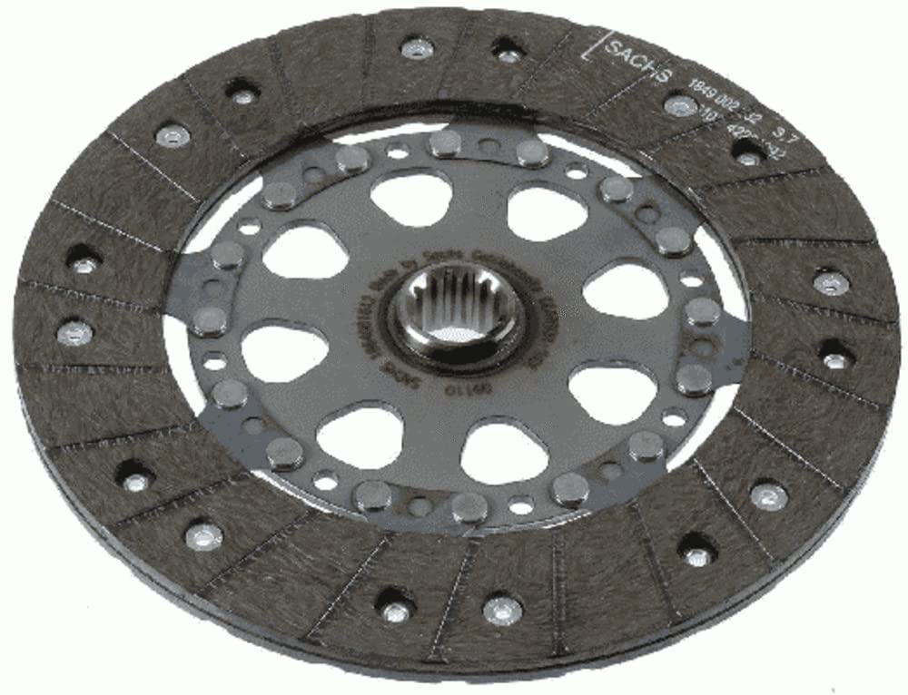 Sachs 1864 001 612 Kupplungsscheibe