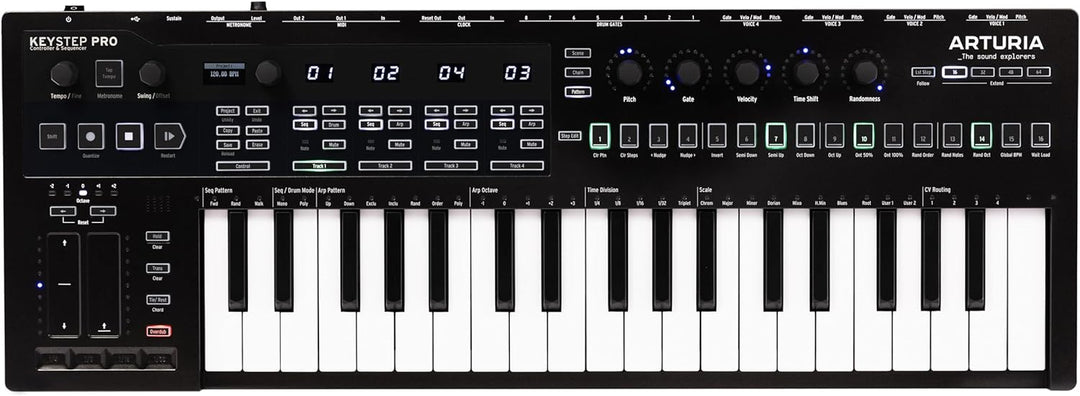 Arturia KeyStep Pro Chroma