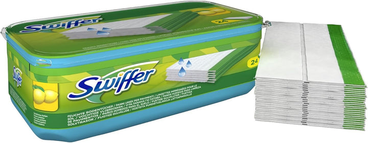 Swiffer Wet Wischtücher Nachfüllpackung, 6er Pack (6 x 24 Stück)