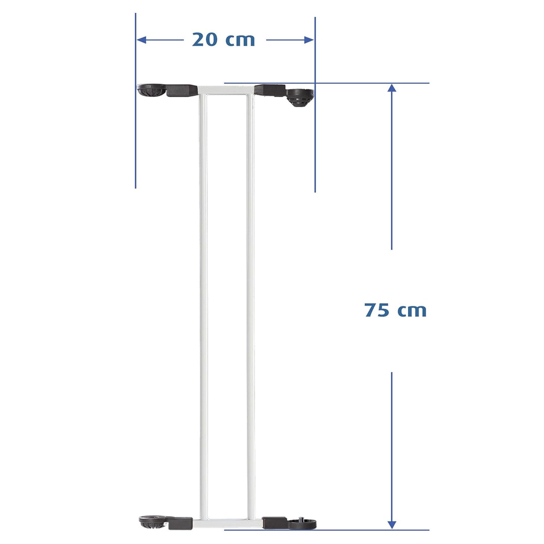 Reer 46720 Absperrgitter My Gate, Verlängerung: 20 cm, 20 cm