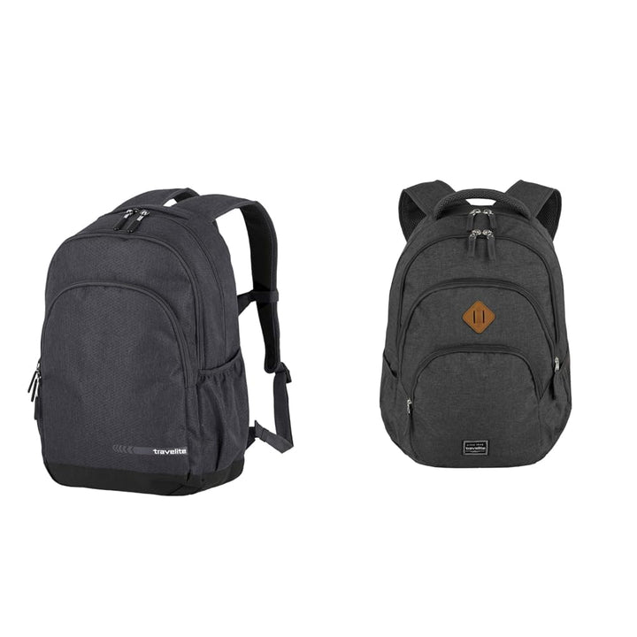 travelite Handgepäck Rucksack Grösse L erfüllt IATA Bordgepäck Mass, Gepäck Serie Kick Off: Praktisc