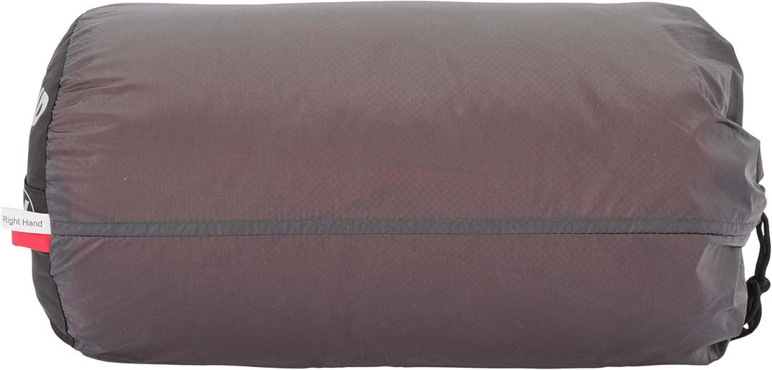 Lowland Outdoor Companion Economy Daunen Deckenschlafsäcke, Rot, 210x80 cm