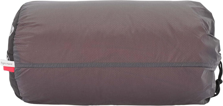 Lowland Outdoor Companion Economy Daunen Deckenschlafsäcke, Rot, 210x80 cm
