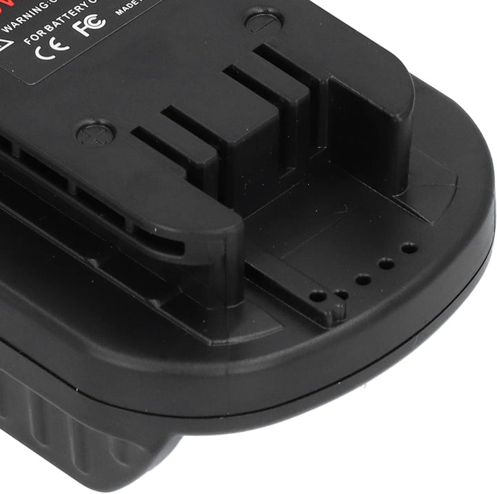 DW18ML Batterie Adapter Konverter Ersatz, 18V Lithium Batterie Adapter, DW18ML 18V auf 18V Adapter f