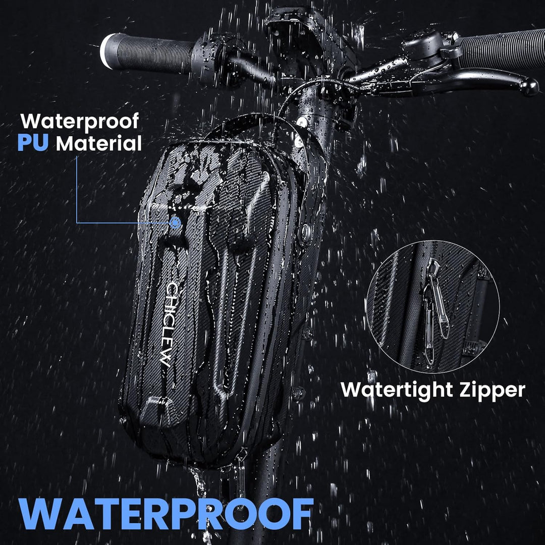 Scooter Tasche für Roller, Rollertasche Front Tube Bag Gross Lenkertasche Wasserfest, Vordertasche f