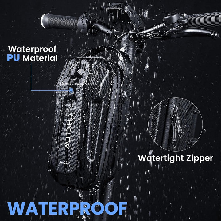 Scooter Tasche für Roller, Rollertasche Front Tube Bag Gross Lenkertasche Wasserfest, Vordertasche f