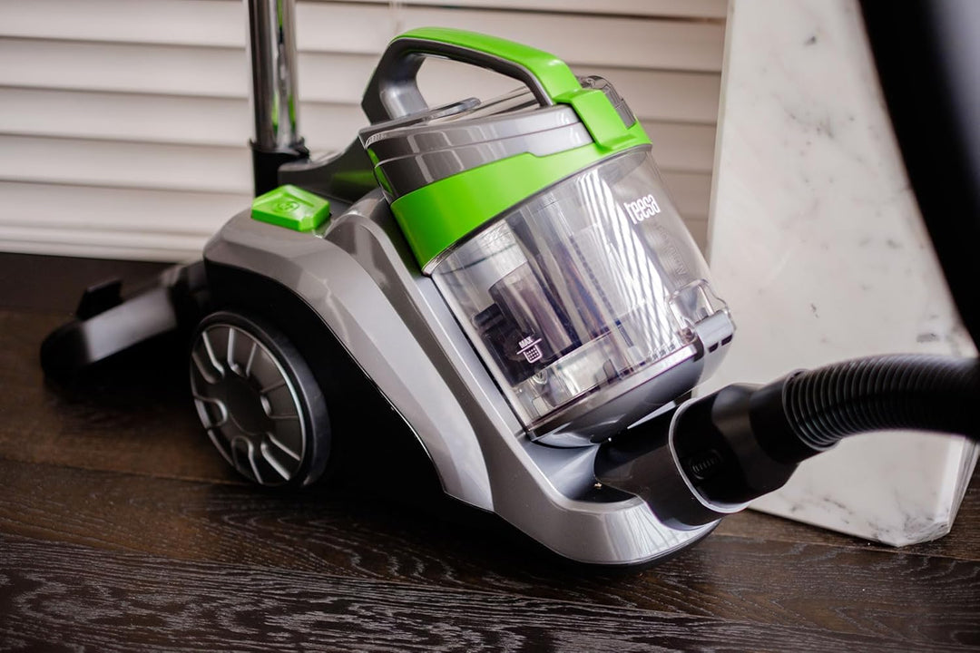 Teesa Beutelloser Staubsauger Vacuum Green