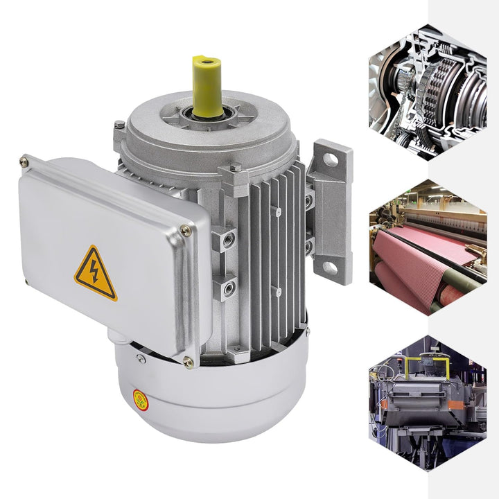 1380pm Welle 19mm Elektromotor einphasiger Zementmischer Beton Elektromotor 750W 240V Wellendruckmes