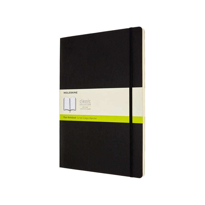 Moleskine - Klassisches Blanko Notizbuch - Notizheft mit Softcover und elastischem Verschluss - Mass