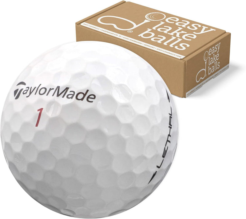 TaylorMade 25 Taylor Made Lethal LAKEBALLS/GOLFBÄLLE - QUALITÄT AAAA/AAA