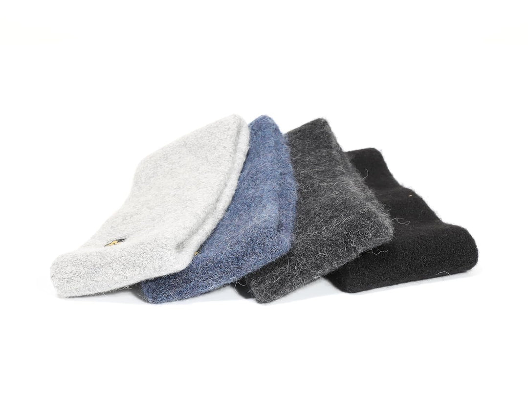 AlpaOne Baby Alpaka Stirnband – Weiches, Warmes &amp; Atmungsaktives Stirnband für Damen und Herren, Ide