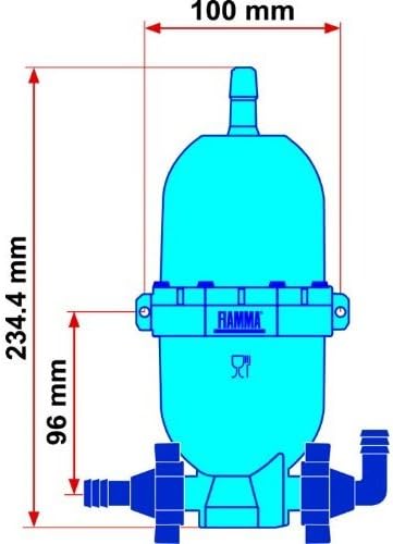 Fiamma Akkumulatorentank A 20