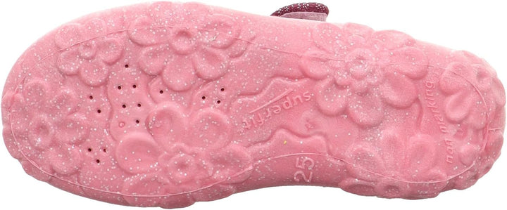 Superfit Damen Bonny Hausschuhe 34 EU Rot 5010, 34 EU Rot 5010