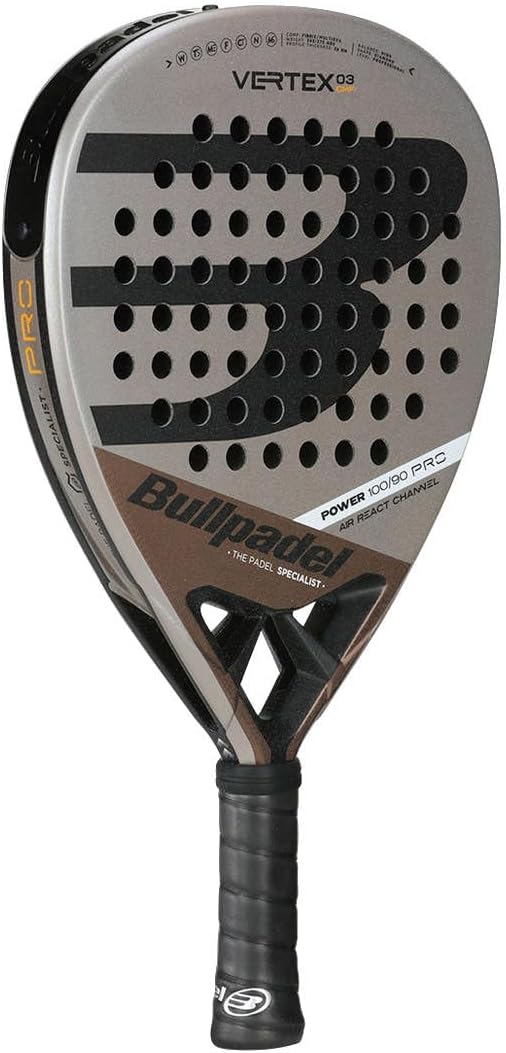 Bullpadel Vertex 03 Comfort 23 Herren-Schläger, Mehrfarbig, Einheitsgrösse