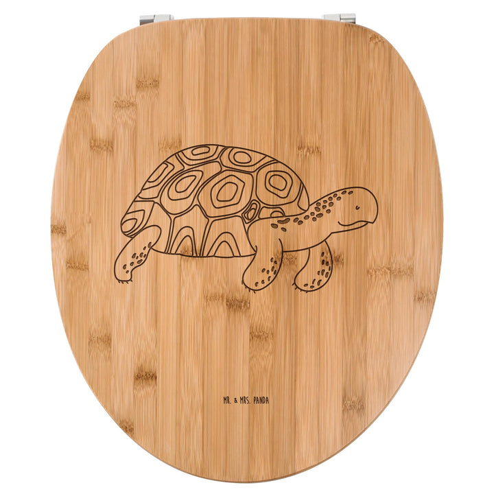 Mr. & Mrs. Panda WC Sitz Schildkröte marschiert - Geschenk, Schildkröten, Neustart, get lost, Motiva