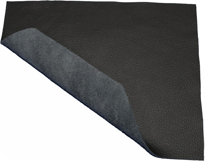 Leather und Leder für Lederwaren, Kleidung, Bastelprojekte, Handwerker und Designer (50 x 40 cm) Sch