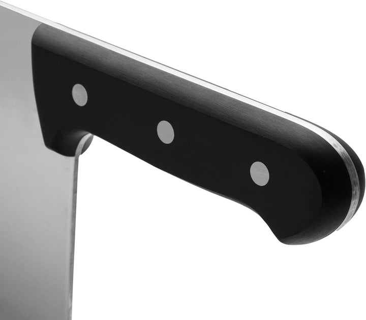 Arcos 287900 Serie Universal - Hackmesser Metzgermesser - Klinge Nitrum Edelstahl 250 mm - HandGriff