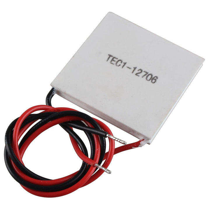 HALJIA TEC1-12706 Thermoelektrische Kühler-Module (Peltier-Kühlsystem), 12 V, 60 W, 5 Stück