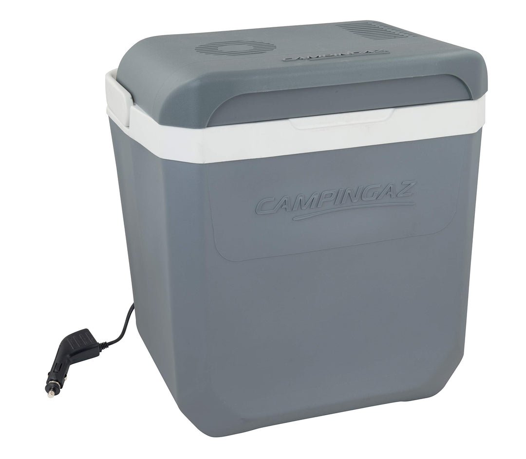 Campingaz Powerbox Plus Thermoelektrische 12V Kühlbox, Hochleistungs-Kühlbox Auto, mit UV Schutz, Gr