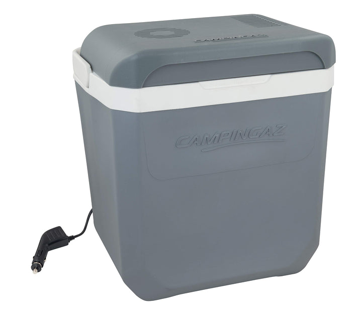 Campingaz Powerbox Plus Thermoelektrische 12V Kühlbox, Hochleistungs-Kühlbox Auto, mit UV Schutz, Gr