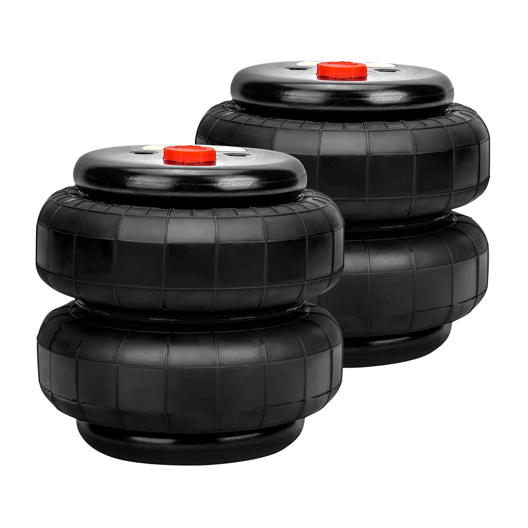 maXpeedingrods Paar Stossdämpfer Luftfederung Luftbalg Standard 2500 Pound hinten vorne