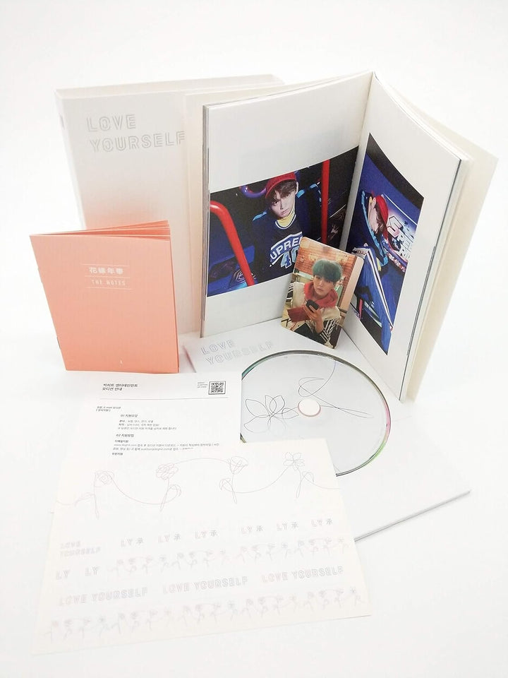 Love Yourself: Her (Ltd.Edt.), Audio-CD