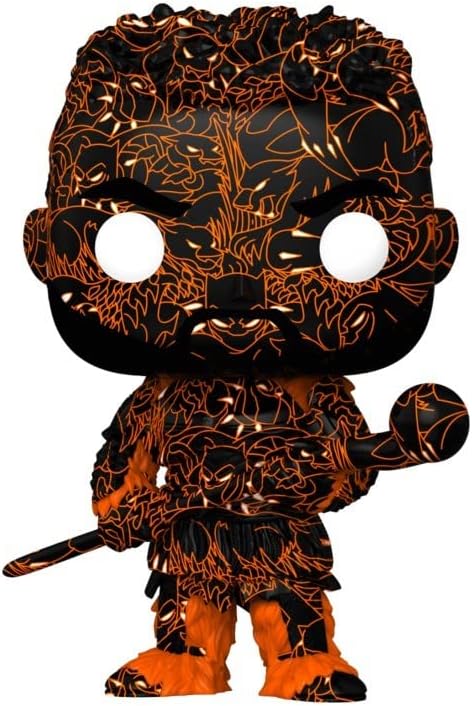 Funko Black Panther Legacy Dekofigur Pop! Artist Series Vinyl M'Baku, 9 cm