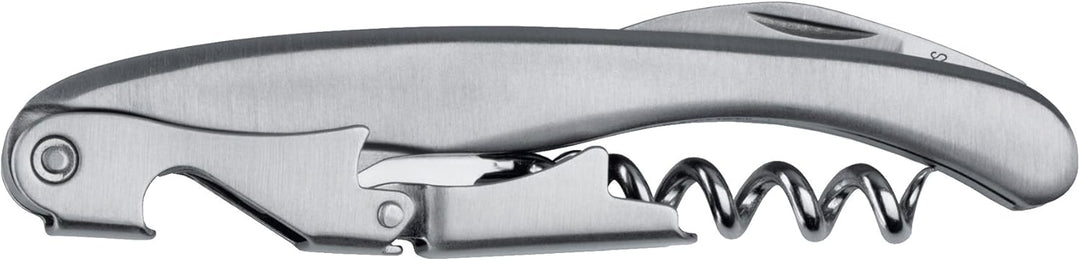 triangle 50 408 12 00 Kellnermesser mit doppeltem Gelenk professionelle Qualität Edelstahl, Edelstah