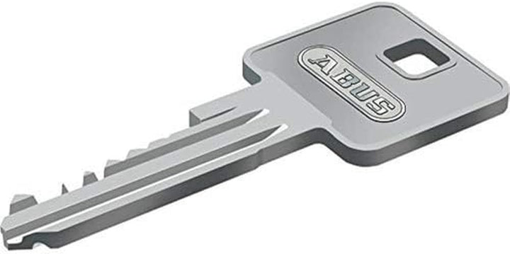 Abus E60NP Nickel Pearl 10/40 Half Cylinder Doppelzylinder 10/35 vs., Doppelzylinder 10/35 vs.